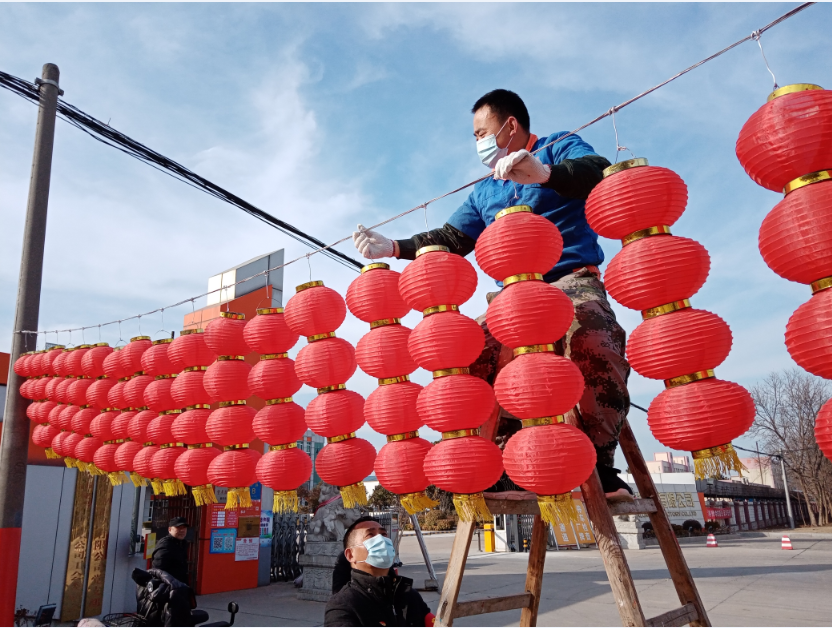 今年春節(jié)，偉業(yè)就是家！就地過(guò)年，年味不減