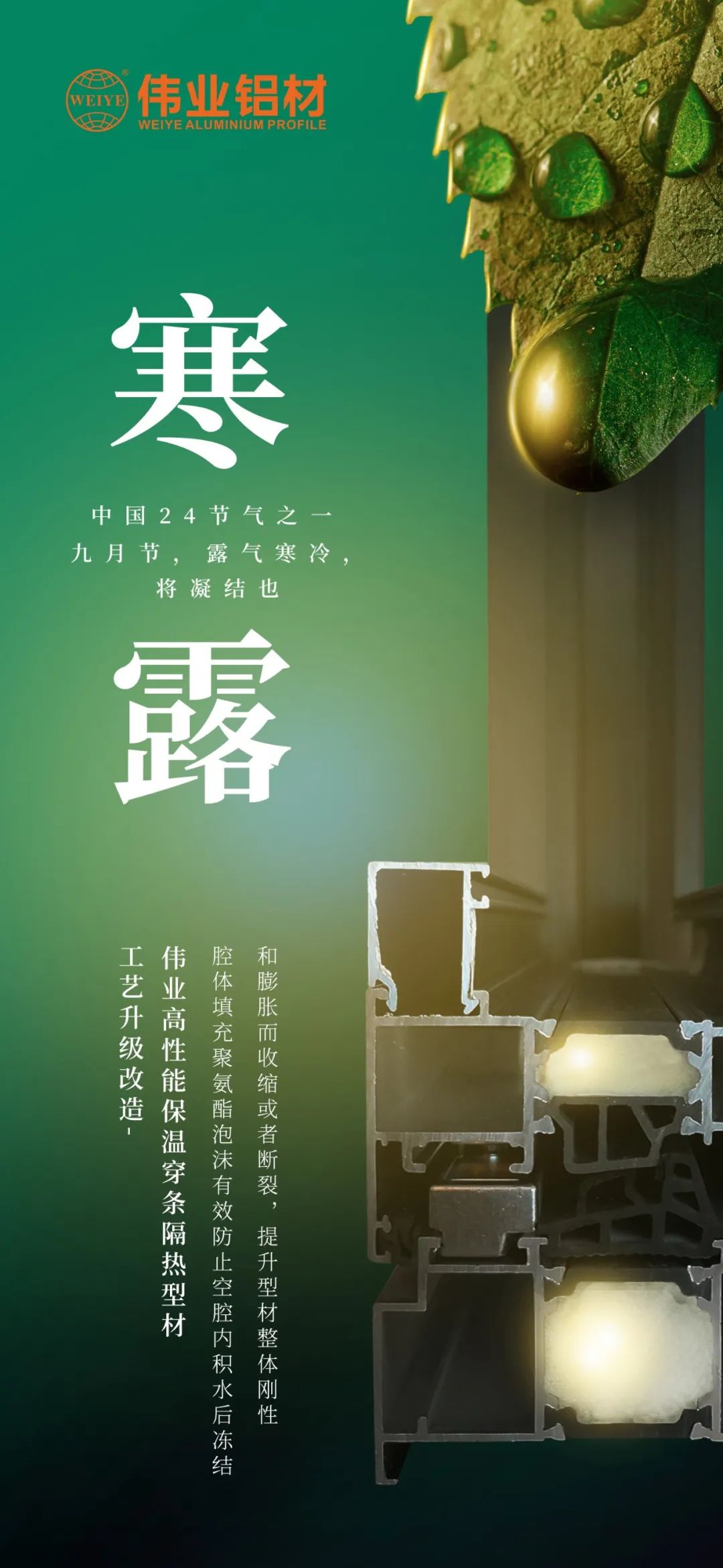 #寒露 九月節(jié)，露氣寒冷，將凝結(jié)也 時(shí)光入深秋，歲月便深情